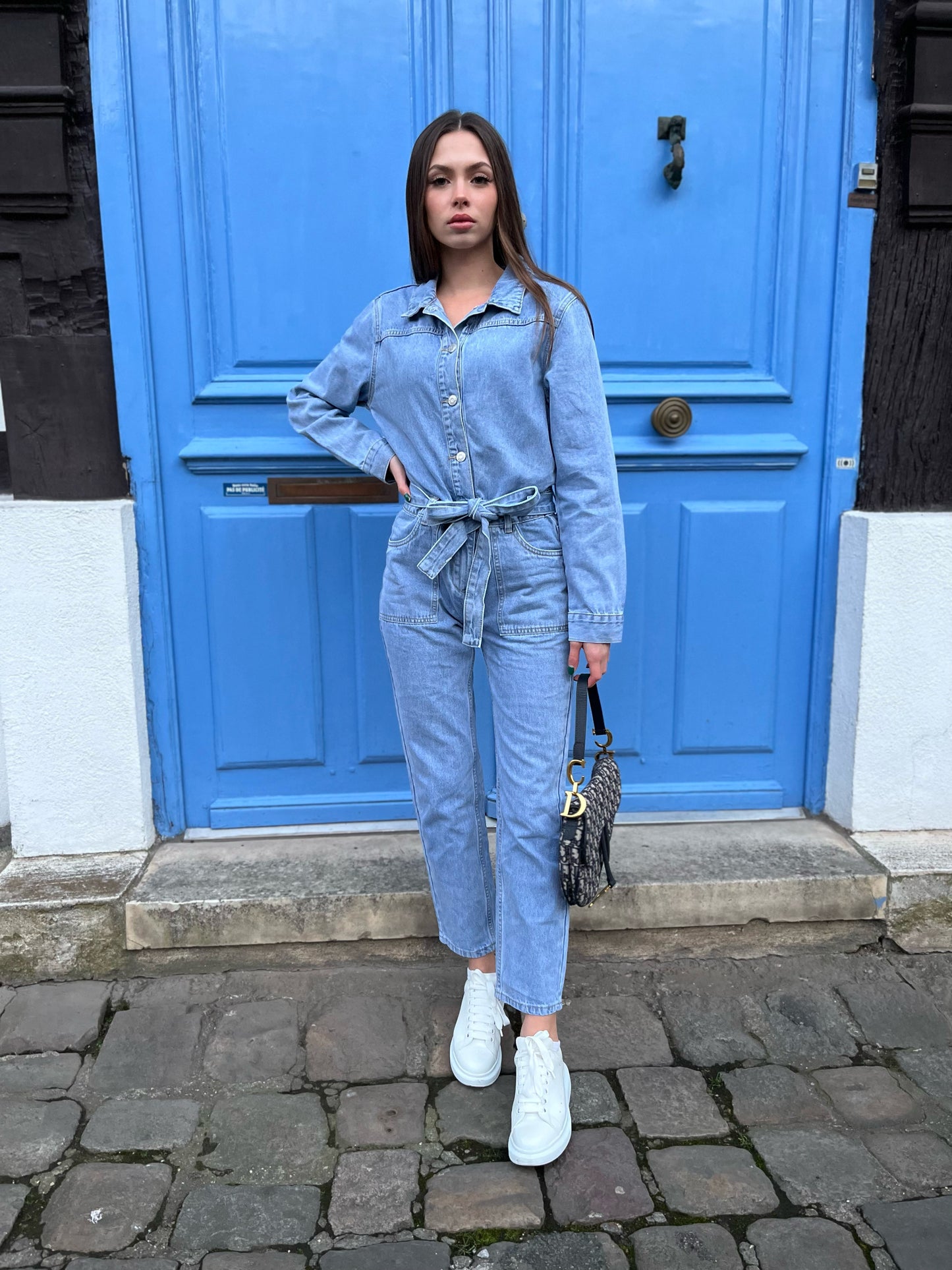 Combinaison jean
