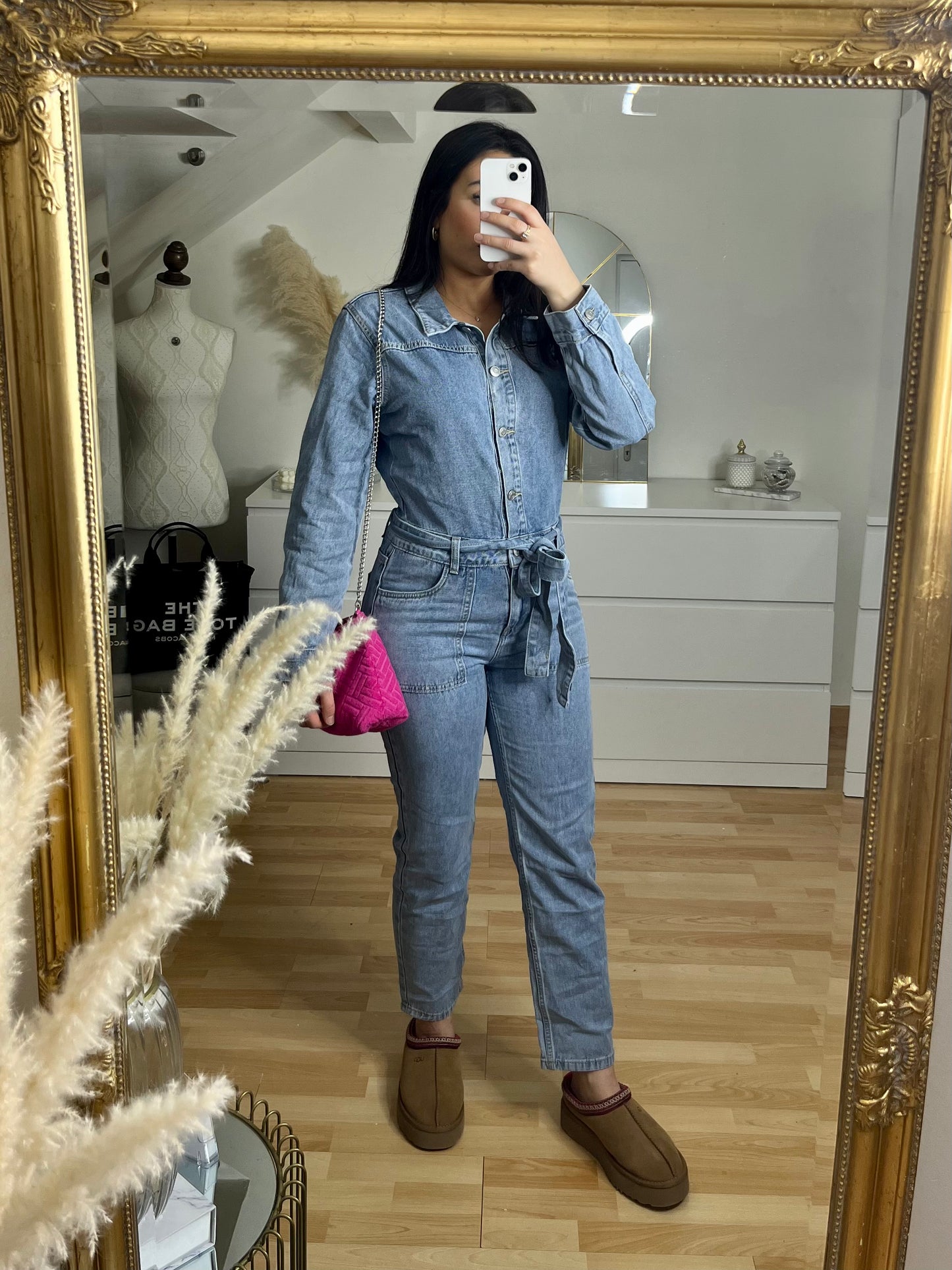 Combinaison jean