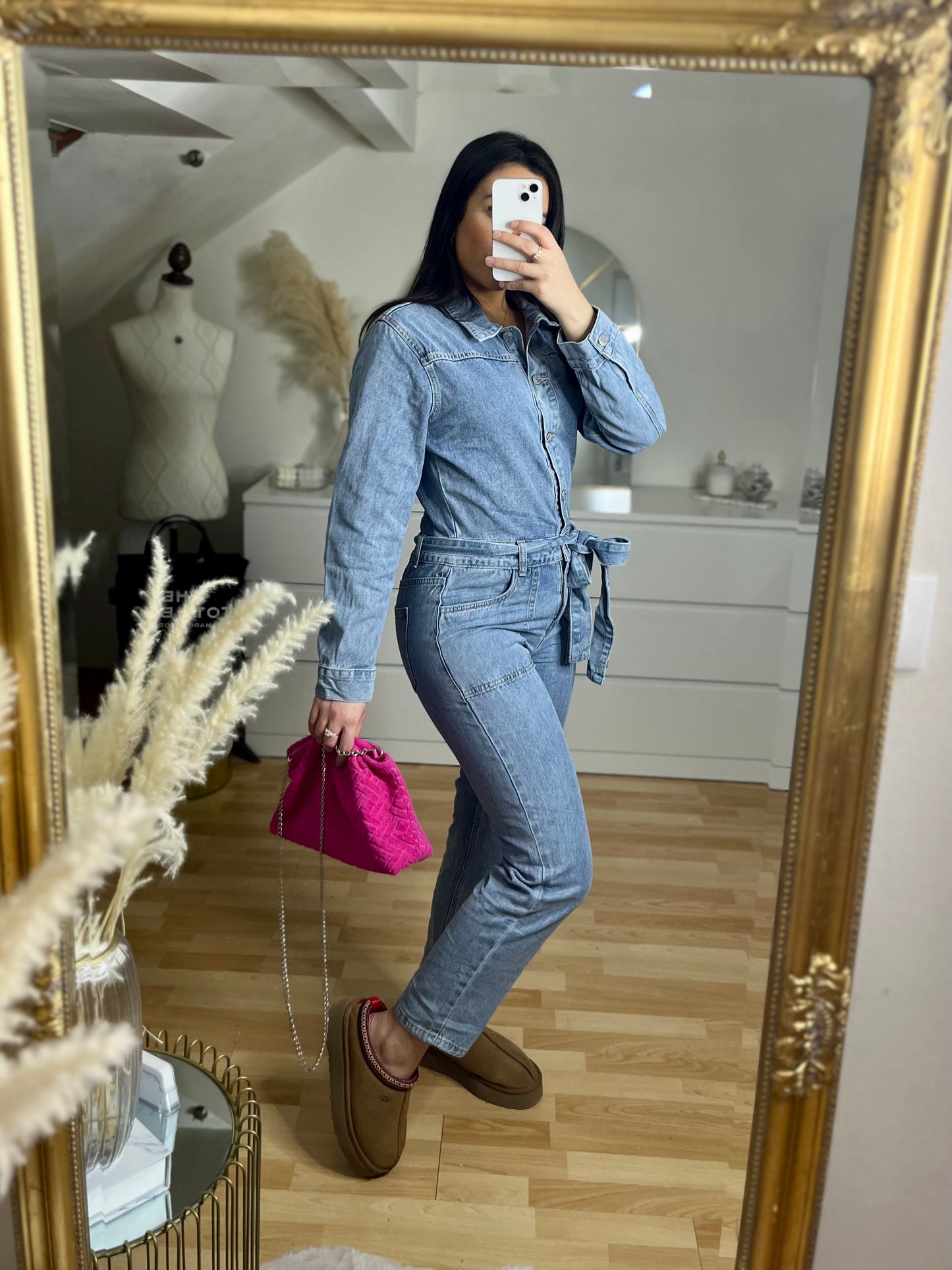 Combinaison jean