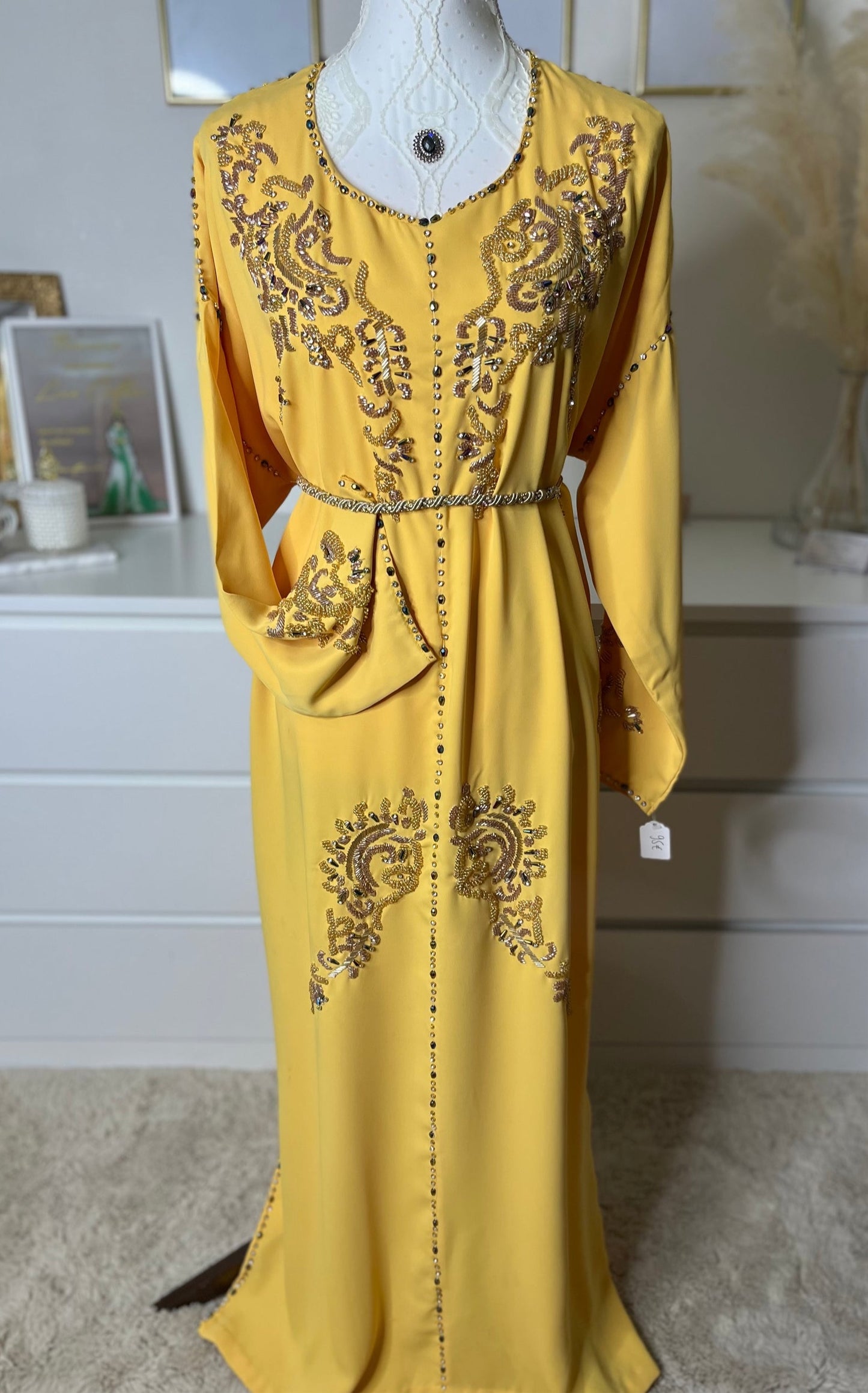 Caftan Maya Moutarde