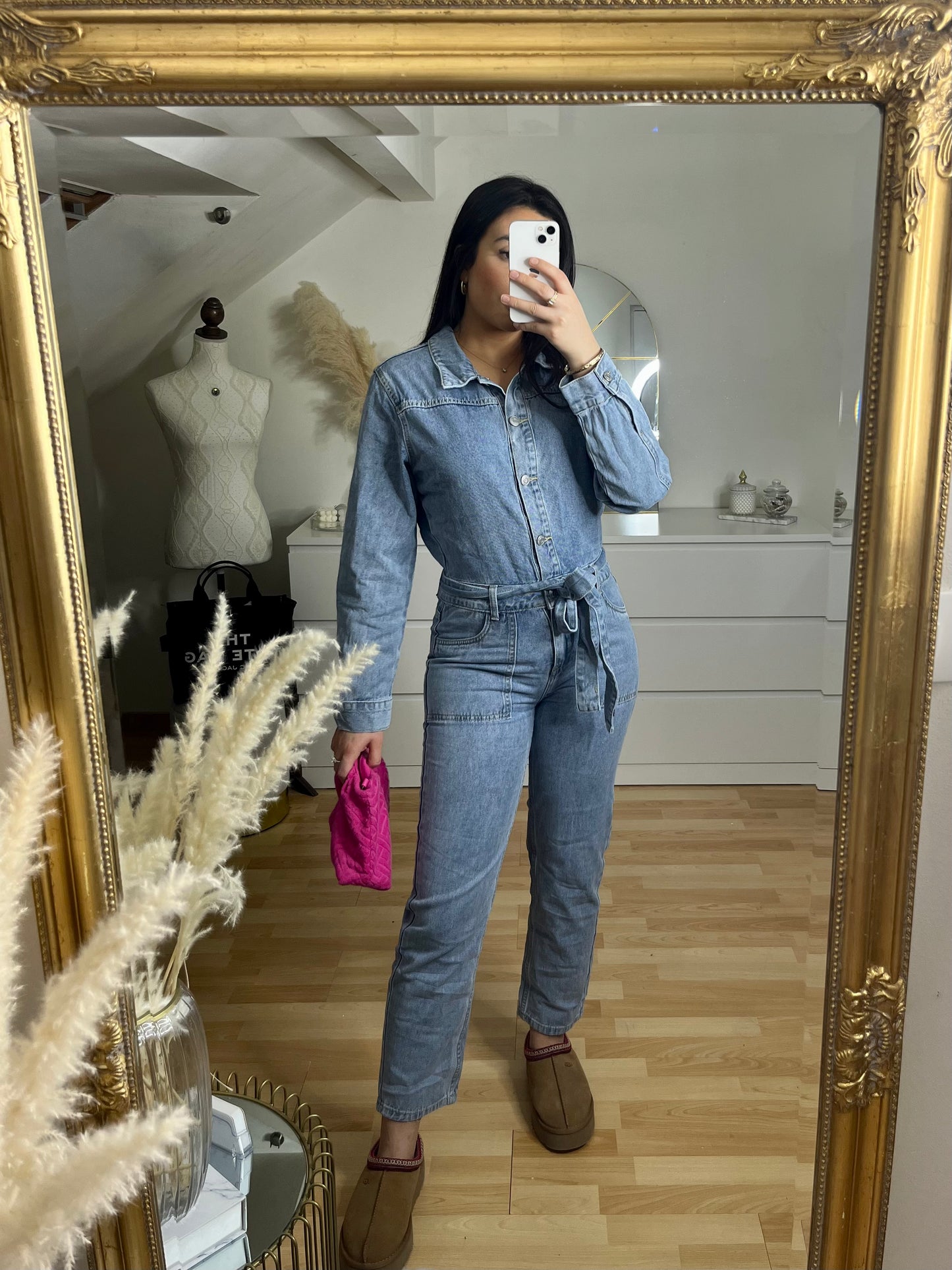 Combinaison jean