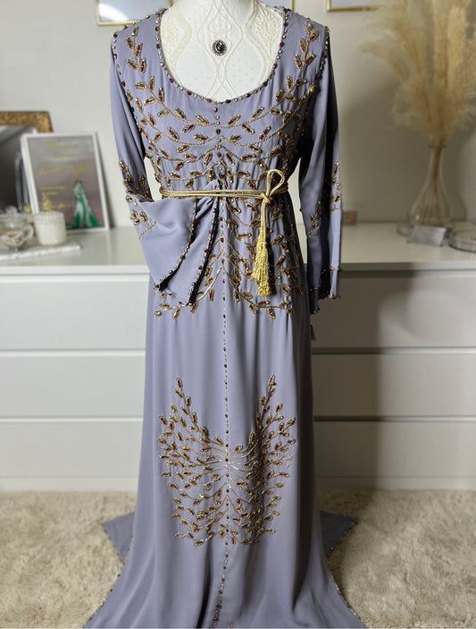 Caftan Miya Gris